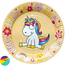 Krožniki Samorog Rumen